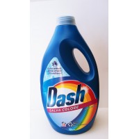 Течен перилен препарат Dash Salva Colore 2,9L l 58 пранета